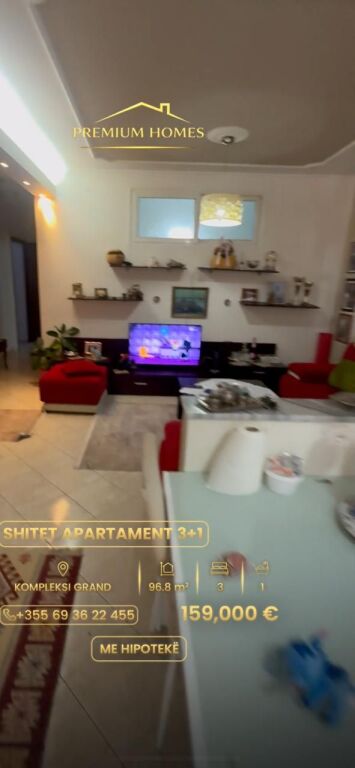 3+1 apartment for sale