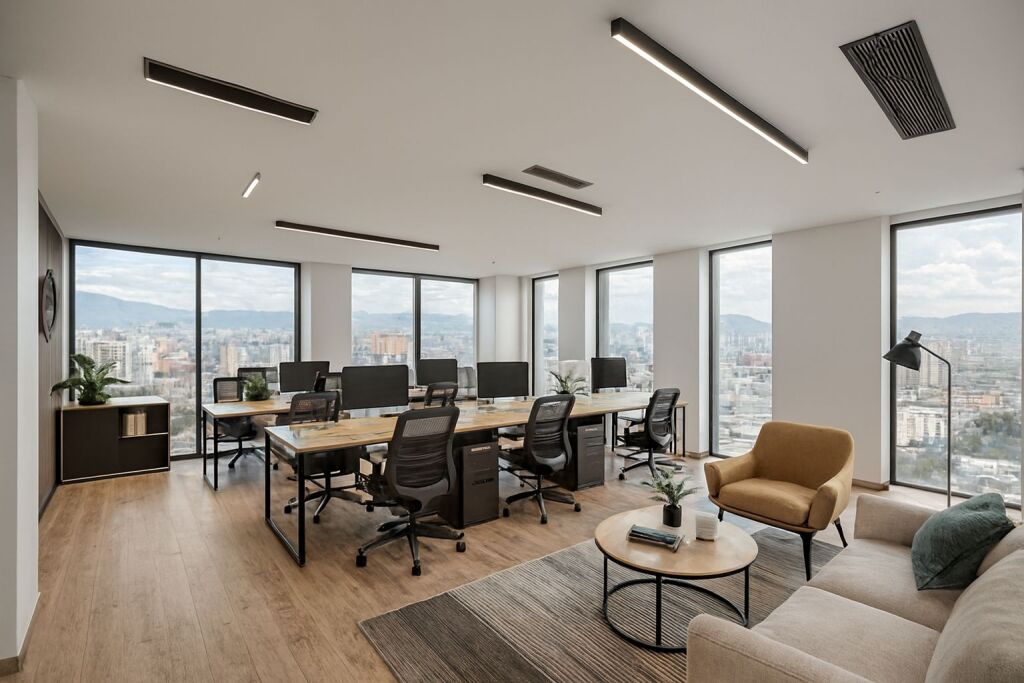 Downtown zyre 100m neto per qera