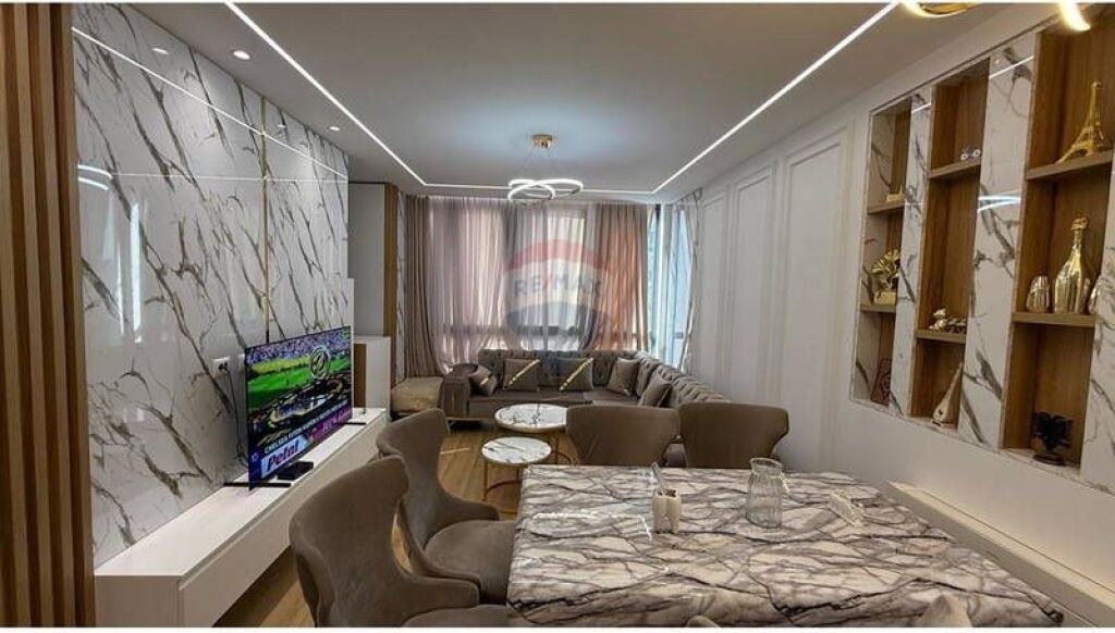 Apartament 2+1 Luks me qira te Inxh Ndertimit