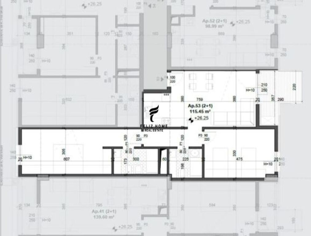 VENDESI APPARTAMENTO 2+1+2 EX CAMPO DELL'AVIAZIONE 179.000 EURO FH-58728