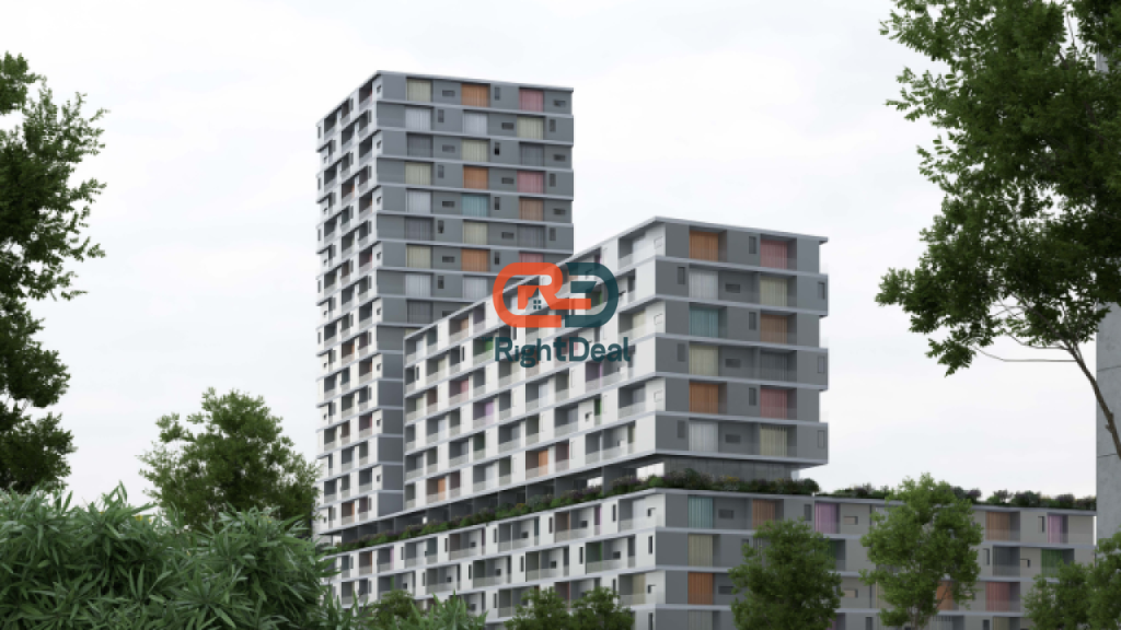 At Residenca Moa Apartment 2+1+2 Spacious For Sale!!!