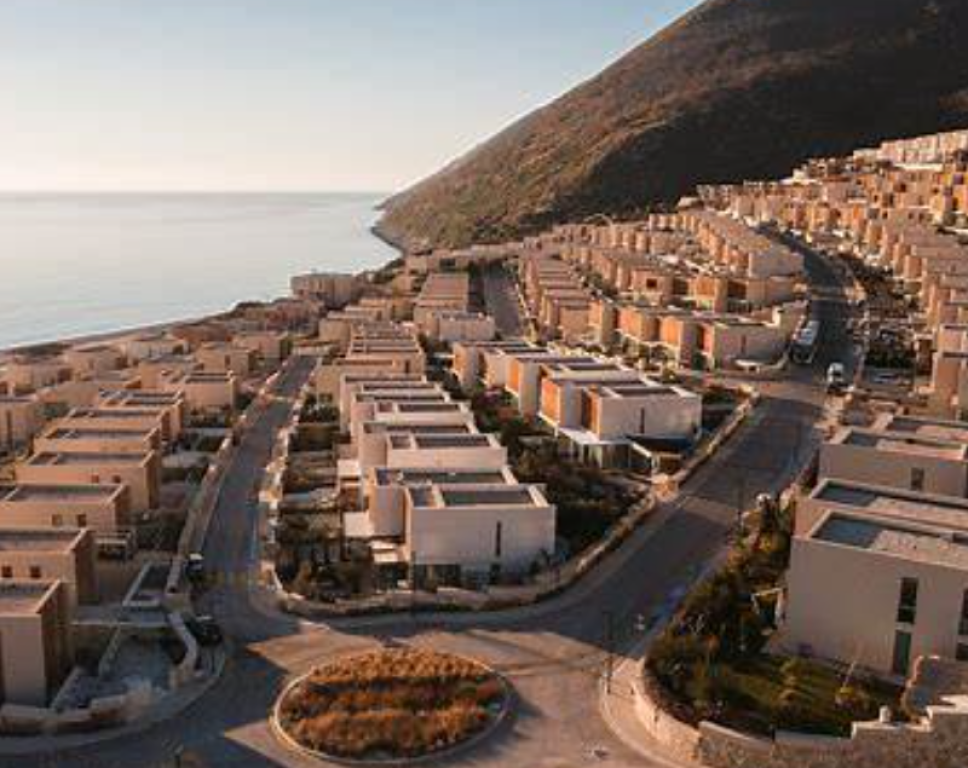 🏝️ Apartament Luksoz 2+1+2 për Shitje – Green Coast