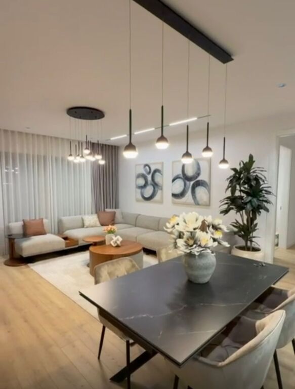 Apartament 2+1+2+parkim me qera ne Kompleksin Delijorgji