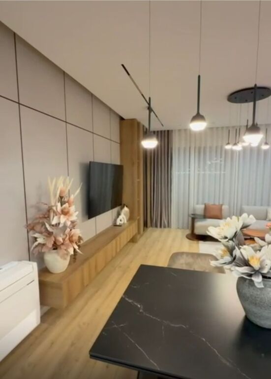Apartament 2+1+2+parkim me qera ne Kompleksin Delijorgji