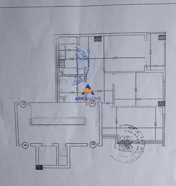 FOR SALE APARTMENT 2+1 "ASTIR" 145,000 EURO