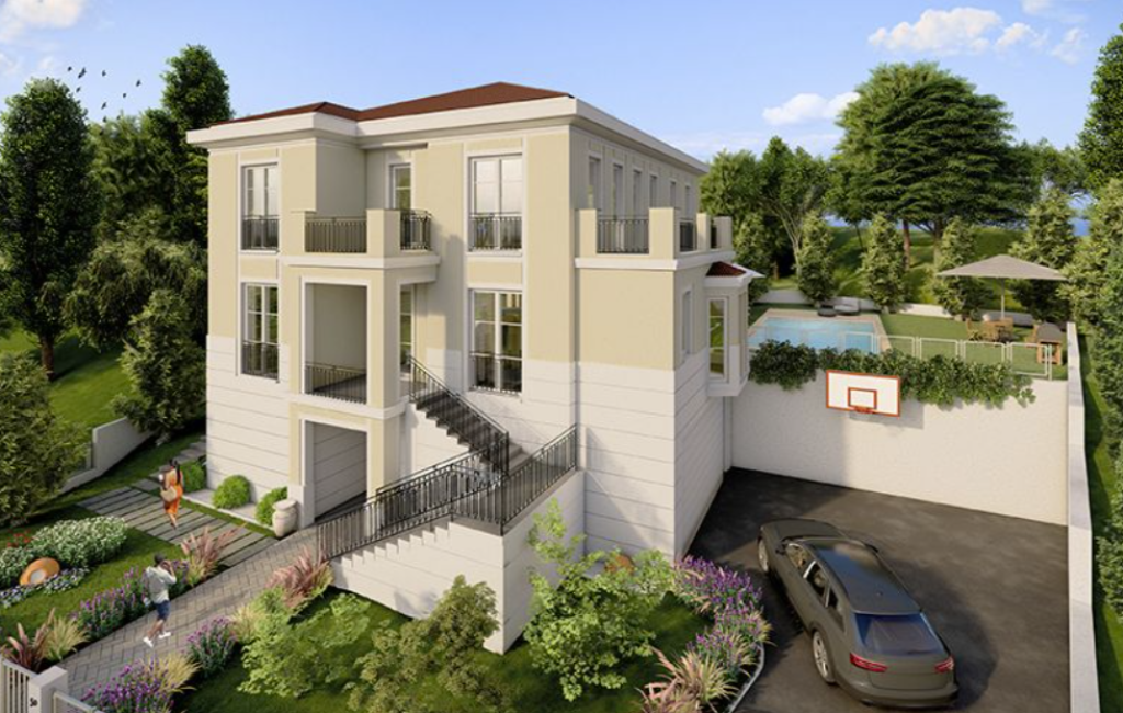 🏡 LUXURY 3-STOREY VILLA FOR SALE 📍 Collina Verde – near TEG