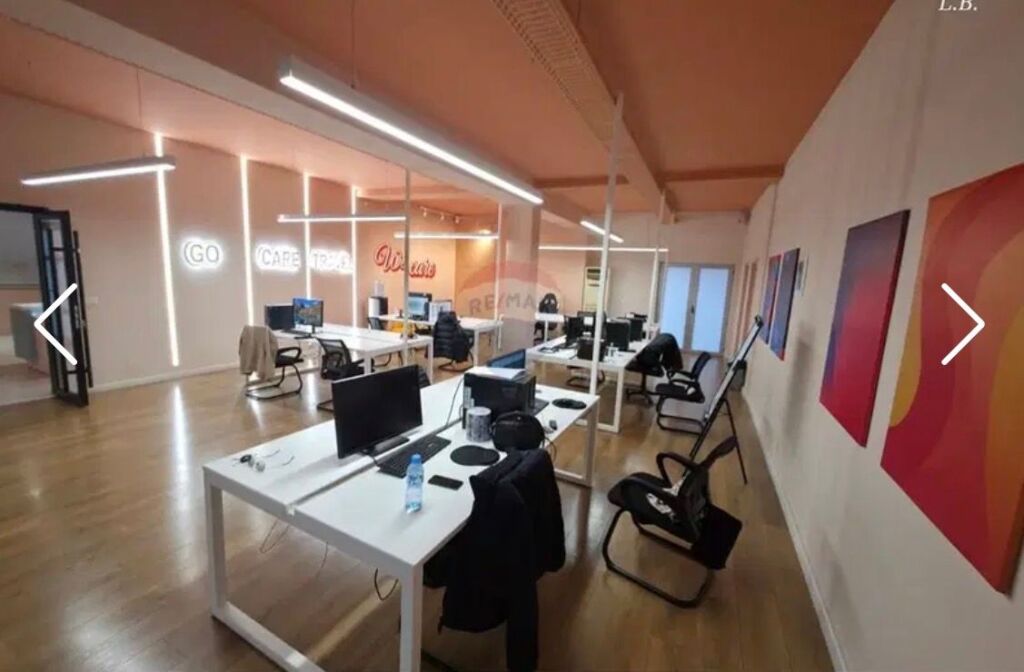 Jepet me Qira Zyrë 200 m² – Hyrje e Dedikuar!