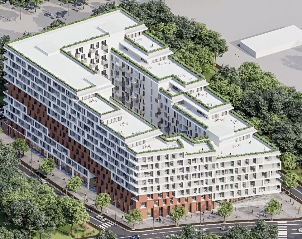 Vendesi in vendita 2+1 presso Meis Residence, ex Campo di Aviazione