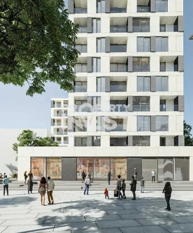 Apartment 2+1 for sale on Bashkim Gazidede street in Bathore, Kamez