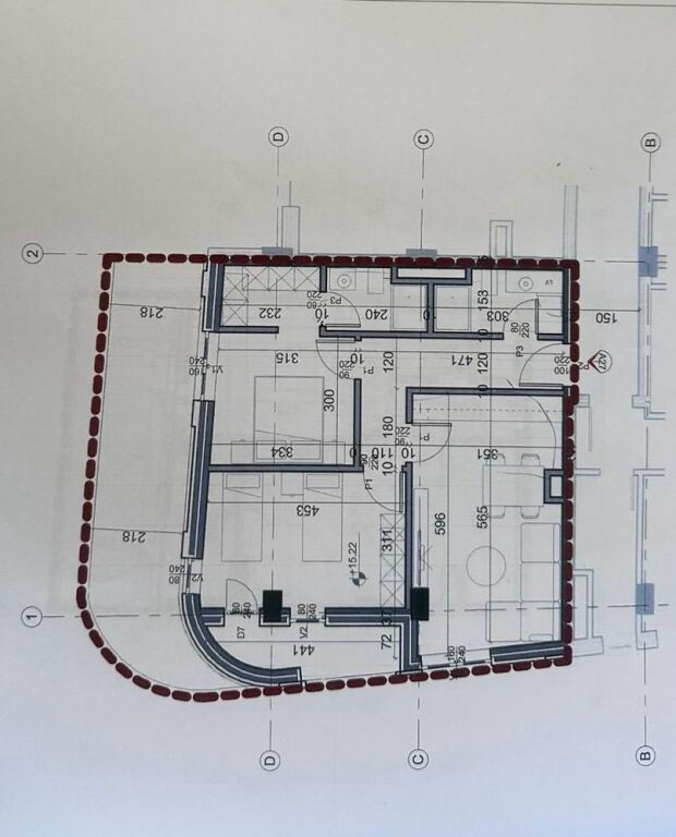 IN VENDITA APPARTAMENTO 2+1+2 EX CAMPO DI AVIAZIONE 23.100.000 LEKE FH-58687
