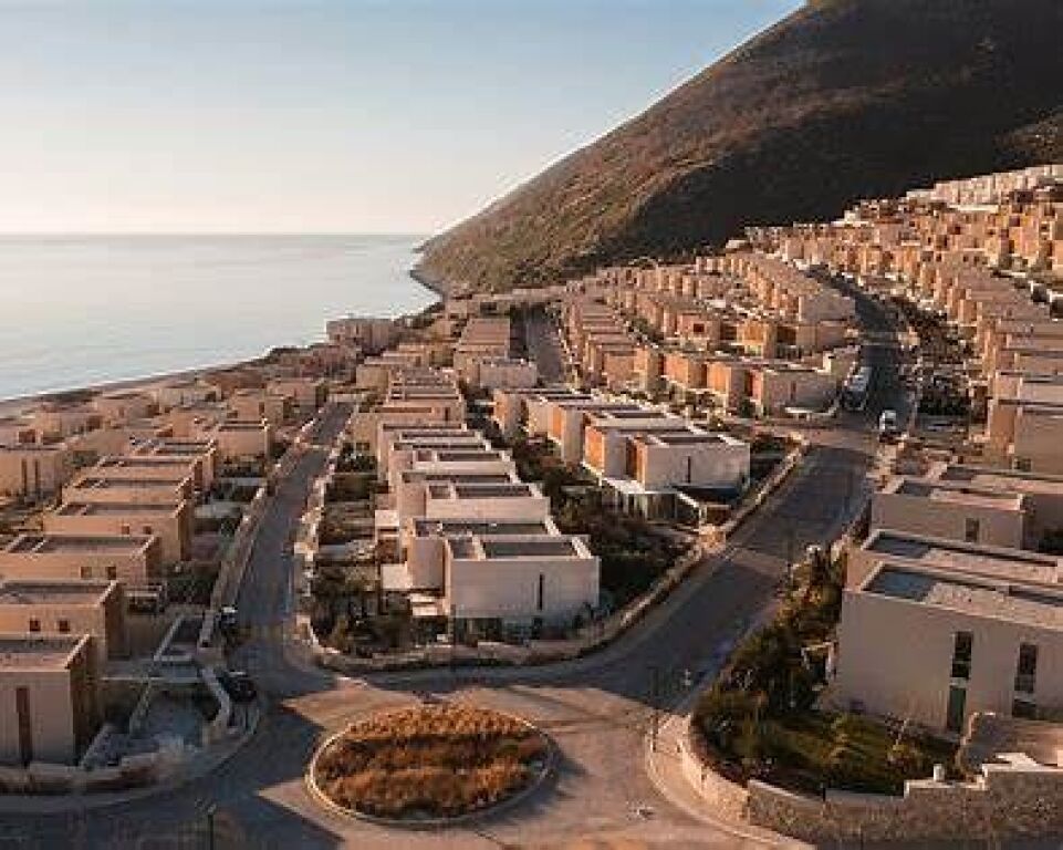 Apartament në shitje në Green Coast – 1+1 me Verandë | Dorëzim Verë 2027