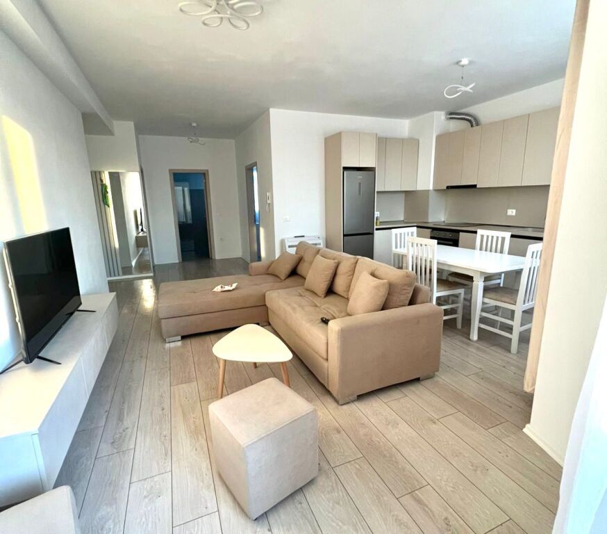 In Affitto: Appartamento 2+1 📍 Ish Fusha e Aviacionit (River Residence) – 600€ – Superficie: 100m²