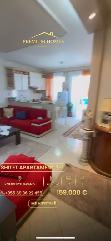 3+1 apartment for sale