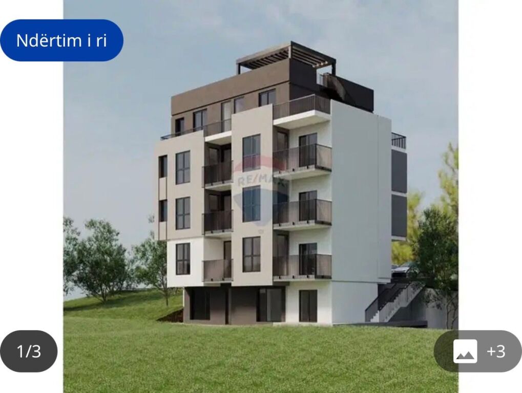 Shitet Apartament 1+1te Liqeni i Farkes!