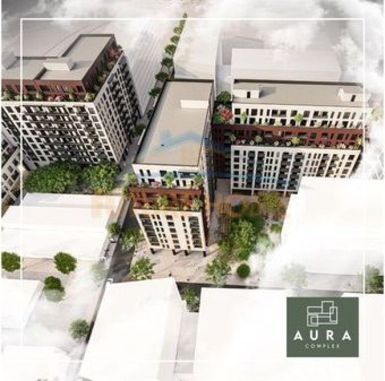For sale, Apartment 1+1, Aura Complex, Dritan Hoxha Street, Tirana.
