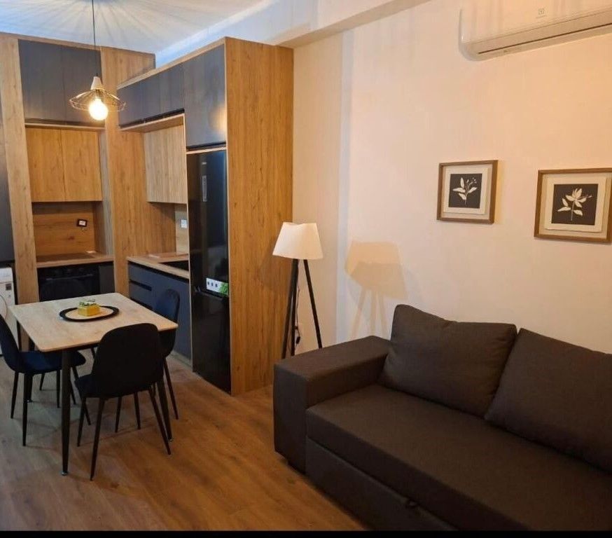 apartament 1+1 me qira prane Mangalemit