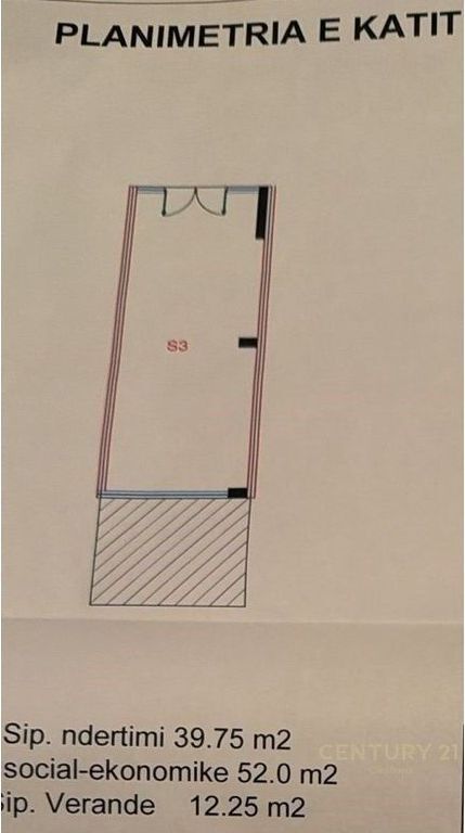 AMBIENT BIZNESI ME QIRA, PAS KOMPLEKSIT 'SQUARE 21' | Kati 0/fasade ne rruge