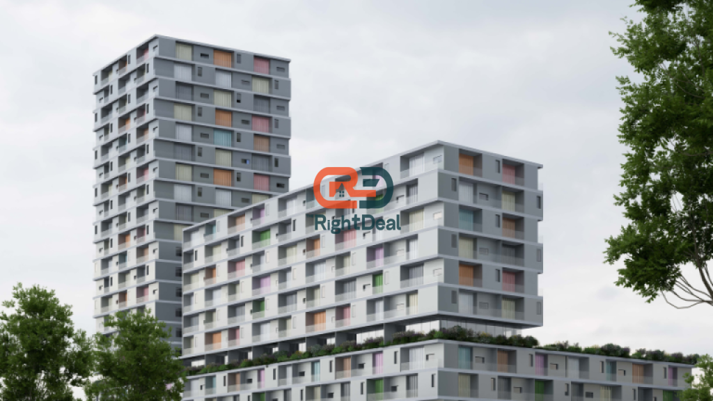 Tek Residenca Moa Ne Astir Shitet Apartament 1+1 I Bollshem!!!