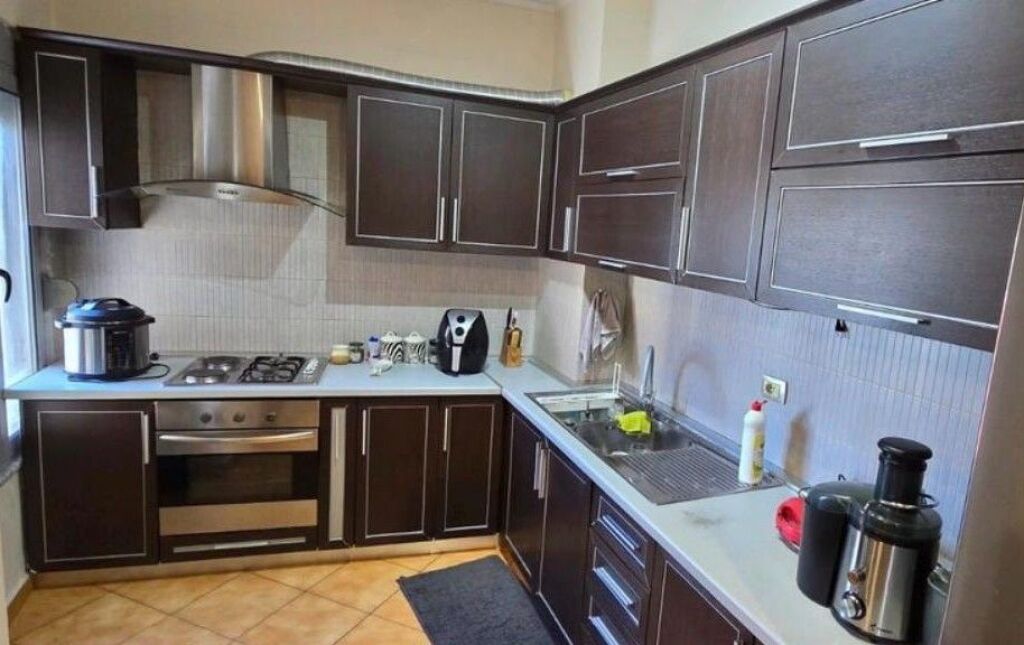 Apartment 2+1+2 with two balconies for sale on JORDAN MISJA Street, Tirana