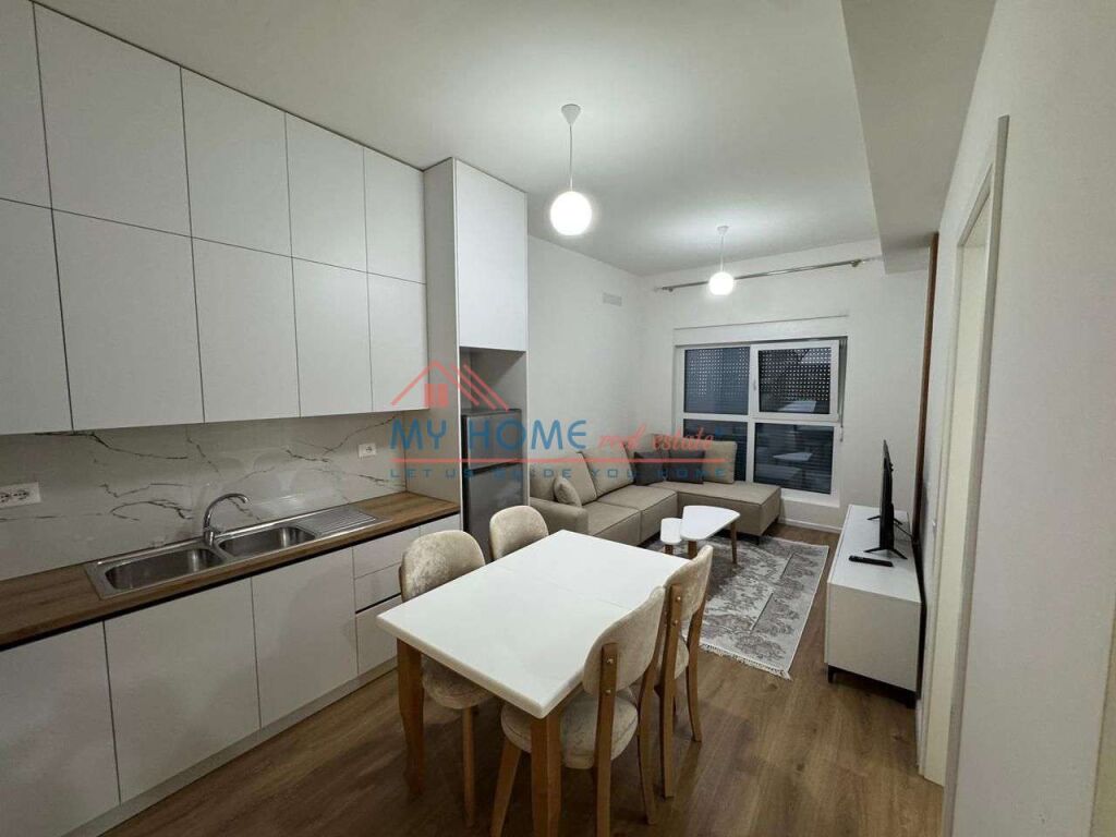 Apartament 1+1 me Qira Ali Demi Tirane
