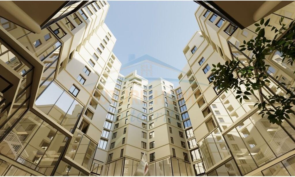 For sale, Apartment 2+1+2, Colonnade Complex, Tirana.