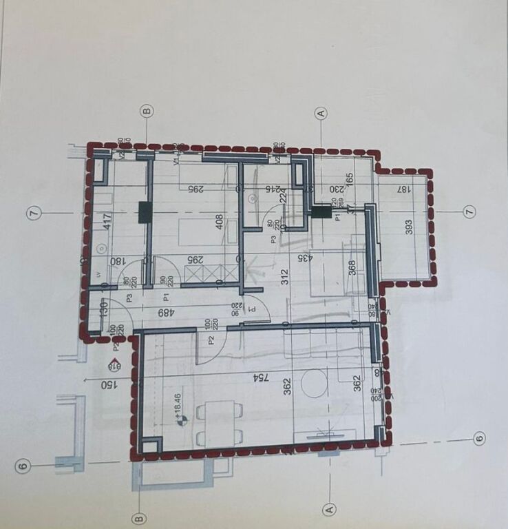 IN VENDITA APPARTAMENTO 2+1+2 EX CAMPO DI AVIAZIONE 24.670.000 LEKE FH-58681