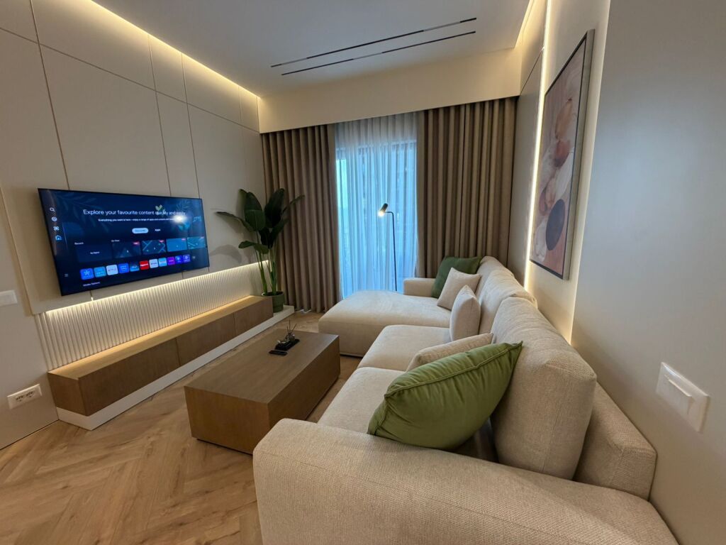 Ap per qera 2+1 tek Tirana Garden Building