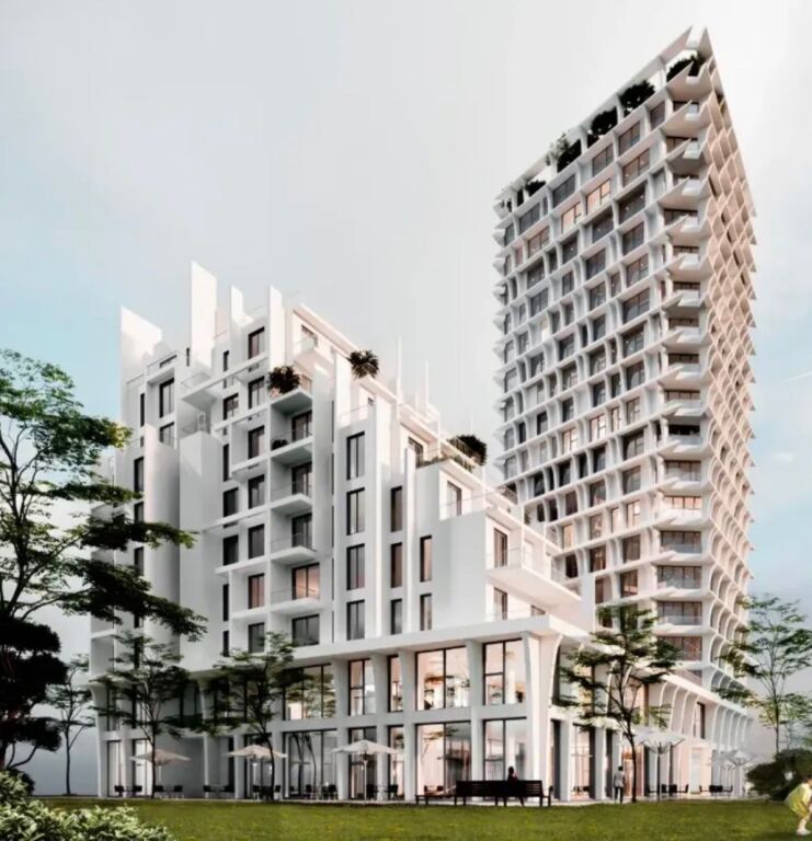 Shitet Apartament 1+1 – Park Avenue