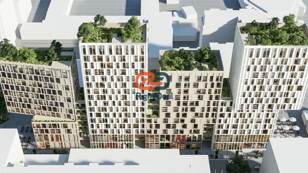 Tek "Soho Tower", Shitet Apartament 1+1 Me Planimetri Perfekte !!!