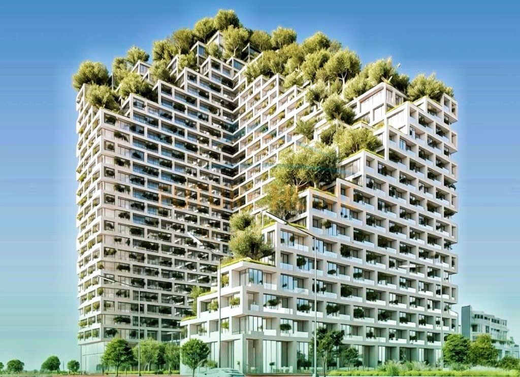 ☁️ Lion Residence II – Live above Tirana on the 25th floor! 🏙️