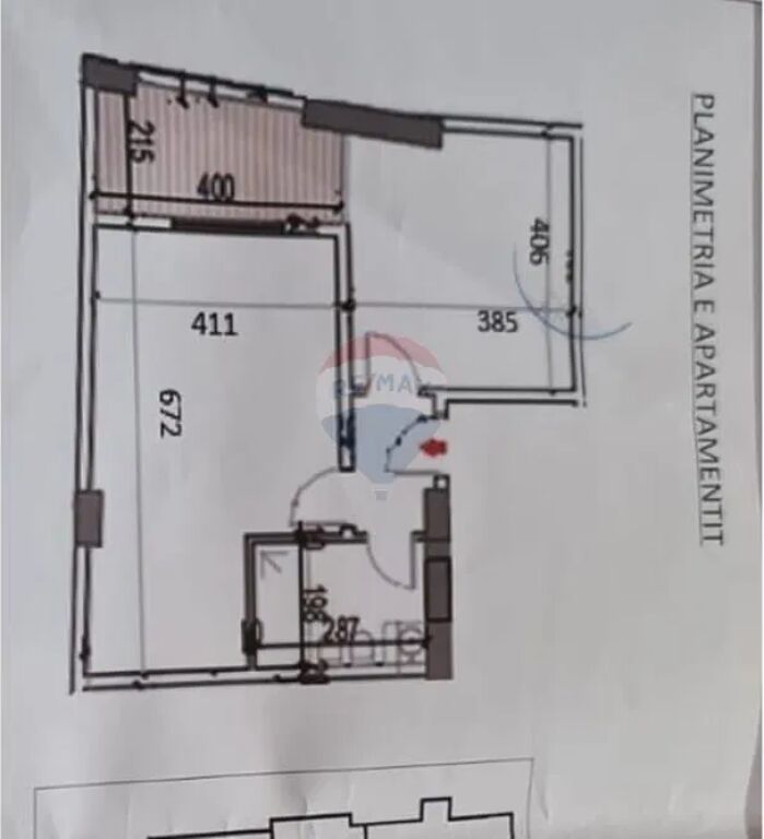 Shitet Apartament 1+1 te ish Fusha e Aviacionit