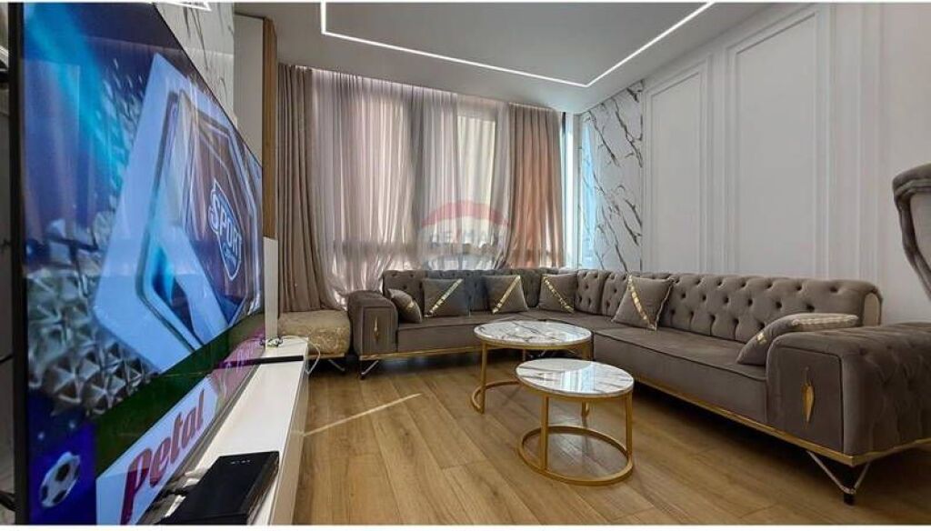 Apartament 2+1 Luks me qira te Inxh Ndertimit