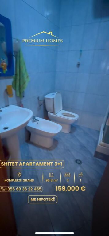 3+1 apartment for sale