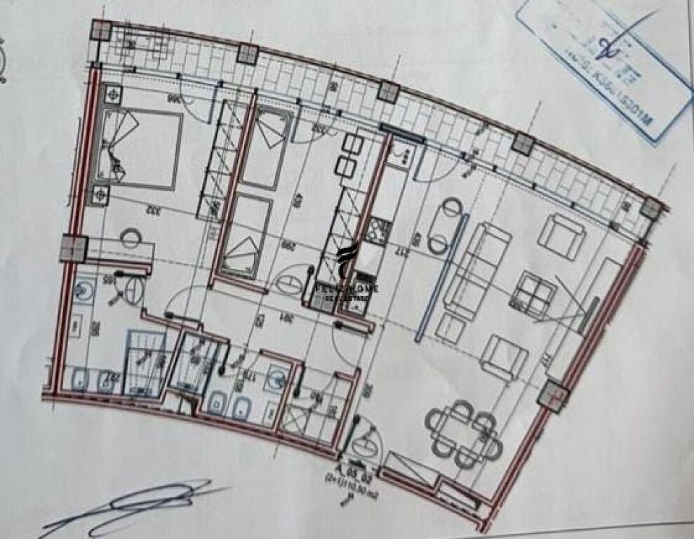 FOR SALE APARTMENT 2+1 LAKE VIEW 750,000 EURO FH-58709