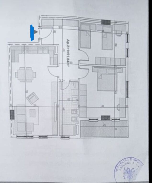 FOR SALE APARTMENT 2+1+1, PASKUQAN ‼️