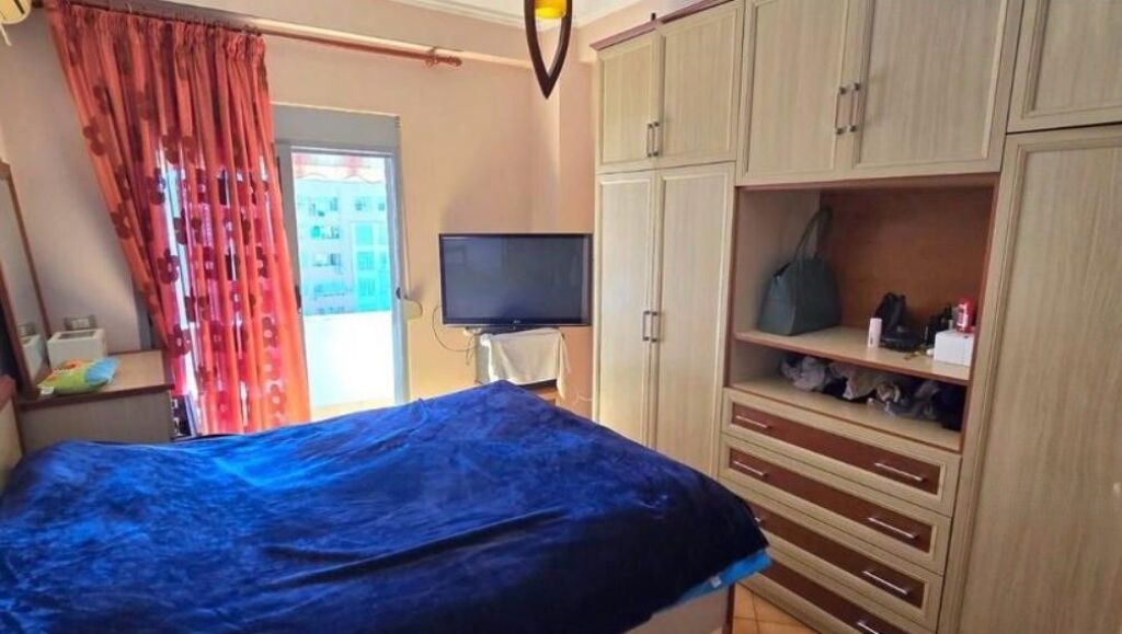 Apartment 2+1+2 with two balconies for sale on JORDAN MISJA Street, Tirana