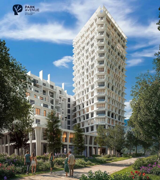 Shitet Apartament 1+1 – Park Avenue