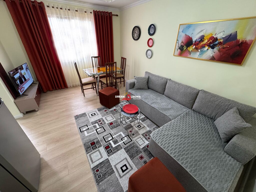 Apartament me qera 1+1 ne Ali Dem, prane Credins Bank, Tirane (ID 4219412)