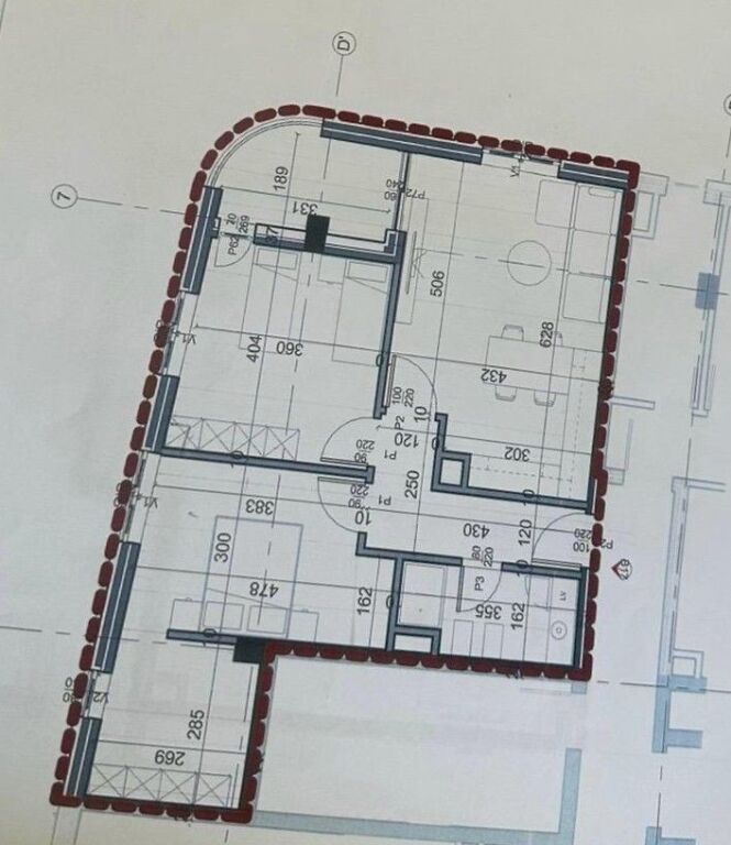 IN VENDITA APPARTAMENTO 2+1+2 EX CAMPO DI AVIAZIONE 24.200.000 LEKE FH-58650