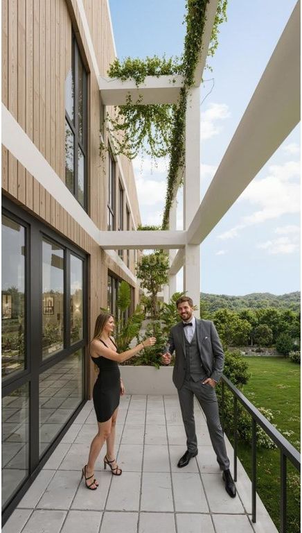 EXCLUSIVE ! Apartament 1+1 për shitje - Rezidenca “Mes Pishave” Mali i Robit !!