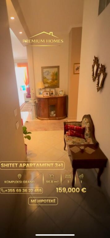 3+1 apartment for sale