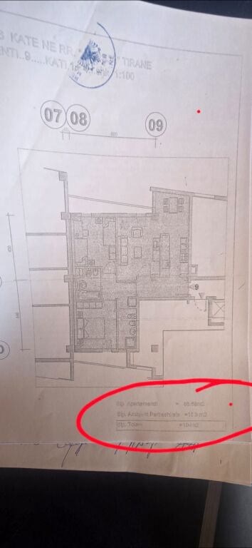 Apartment 2+1 for sale at Gener 2, near SPak!!!