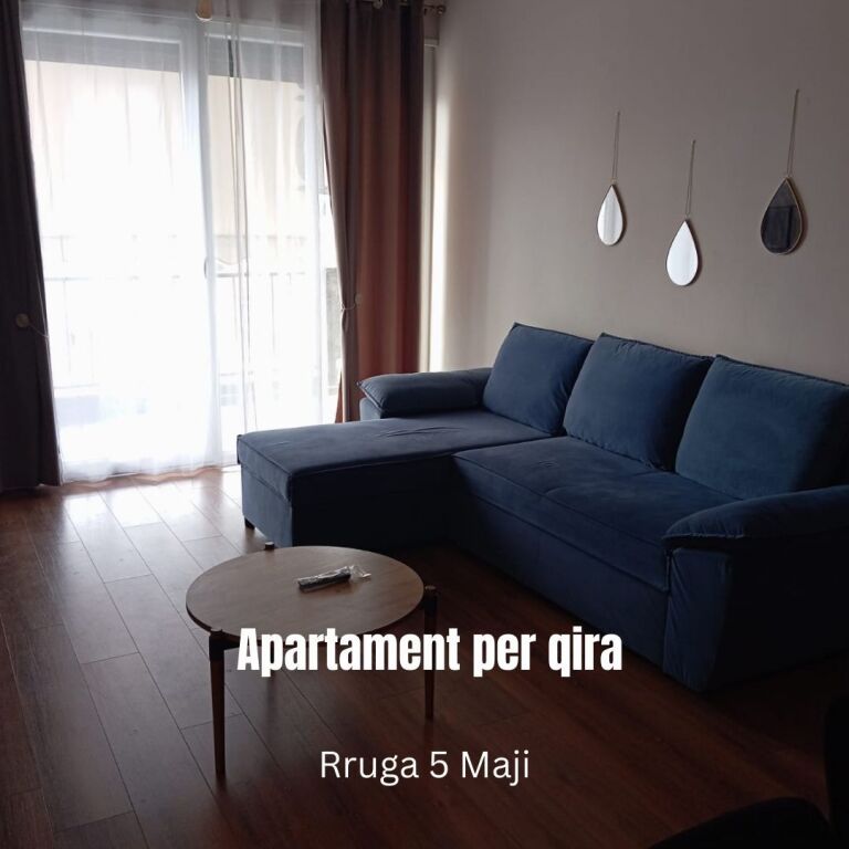 Apartament me qera - Rruga 5 Maji