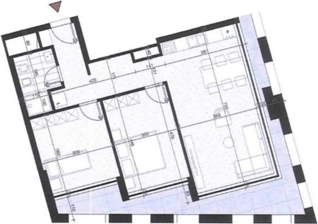 ✨Vendiamo Appartamento 2+1 con Veranda | 📍Bulevardi i Ri, New Boulevard Tower