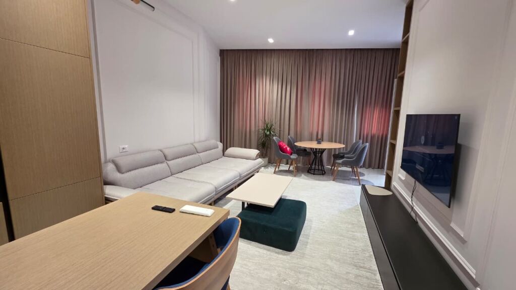 Apartment 1+1 for rent at Durres Street plus post