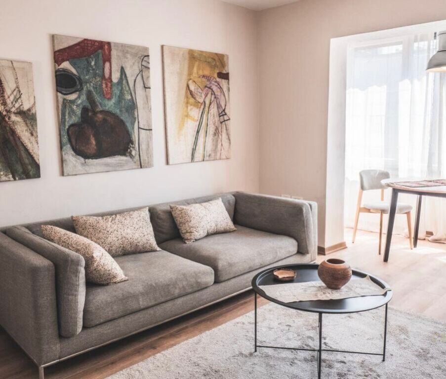 Apartment 1+1 for rent on Fortuzi street, near the Prosecutor's Office