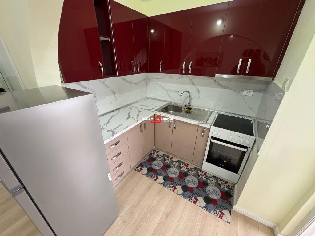 Apartament me qera 1+1 ne Ali Dem, prane Credins Bank, Tirane (ID 4219412)