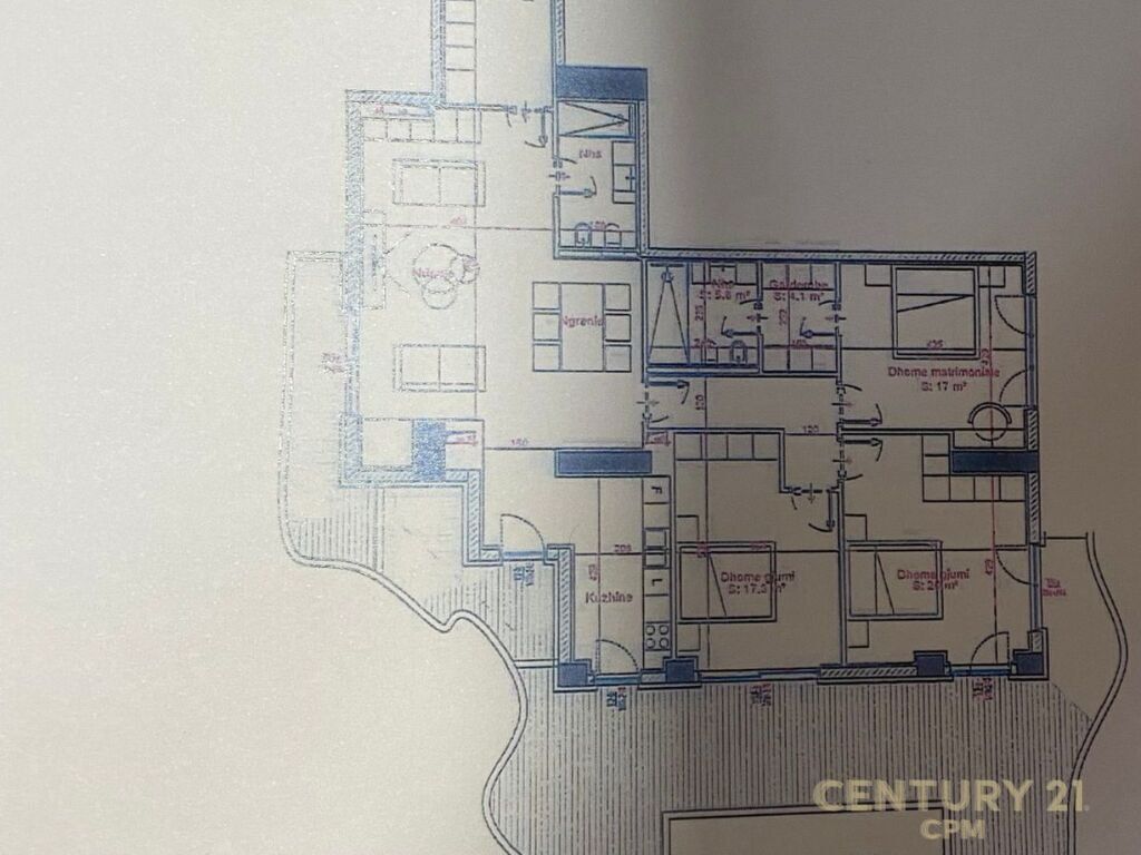 Zyrë me qira 3+1+2 + post parkimi te Rezidenca Lion Park.