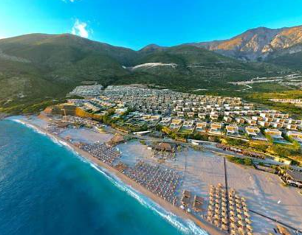 🏝️ Appartamento 1+1 in Vendita – Green Coast Resort | Palasë