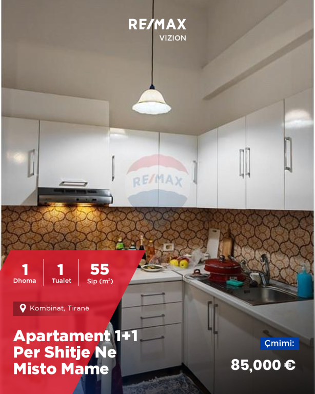 APPARTAMENTO 1+1 IN VENDITA--MISTO MAME